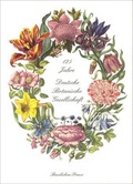 Cover: 125 Jahre Deutsche Botanische Gesellschaft - Basilisken-Presse im Verlag Natur & Text