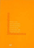 Cover: Internationalismus und Nationalismus - Neuer ISP Vlg