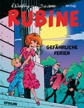 Cover: Gef&auml;hrliche Ferien - Epsilon
