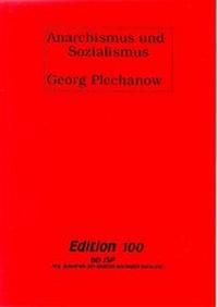 Abbildung von: Anarchismus und Sozialismus - Neuer ISP Vlg
