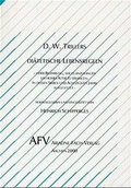 Cover: Diaetetische Lebensregeln - Ariadne-Fach-Vlg