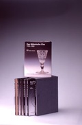 Cover: Das B&ouml;hmische Glas 1700-1950 - Paperbackausgabe. Gesamtband / Das B&ouml;hmische Glas 1700-1950 - Paperbackausgabe. Gesamtband - ROTEL-TOURS