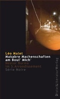 Cover: Makabre Machenschaften am Boul' Mich' - DistelLiteraturVerlag