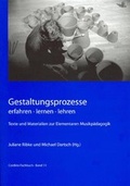 Cover: Gestaltungsprozesse erfahren - lernen - lehren - ConBrio