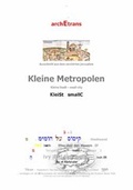 Cover: Kleine Metropolen - mens architecturae