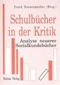 Cover: Schulb&uuml;cher in der Kritik - Tectum Wissenschaftsverlag