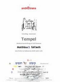 Enlarge image Cover: Tempel - mens architecturae