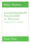 Cover: Sozialp&auml;dagogische Familienhilfe in Hannover - Tectum Wissenschaftsverlag