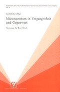Cover: M&auml;zenatentum in Vergangenheit und Gegenwart - V&ouml;gel, E