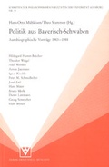 Cover: Politik aus Bayerisch-Schwaben - V&ouml;gel, E