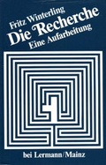 Cover: Die Recherche - Dr. Gisela Lermann Verlag