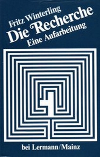Enlarge image Cover: Die Recherche - Dr. Gisela Lermann Verlag