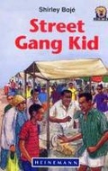 Cover: Street Gang Kid - Heinemann