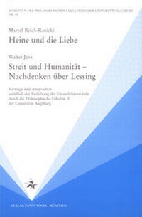 Enlarge image Cover: Heine und die Liebe / Streit und Humanität - Nachdenken über Lessing - Vögel, E