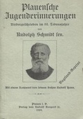 Cover: Plauensche Jugenderinnerungen - Vogtl&auml;ndischer Heimatverlag Neupert