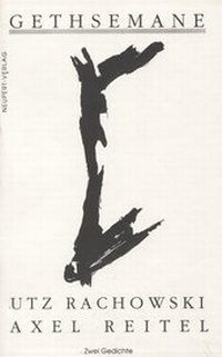 Enlarge image Cover: Gethsemane - Vogtländischer Heimatverlag Neupert