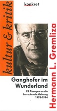 Cover: Ganghofer im Wunderland - KVV "konkret"