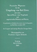 Cover: Praktischer Wegweiser f&uuml;r die Umgebung von Bad Elster - Vogtl&auml;ndischer Heimatverlag Neupert