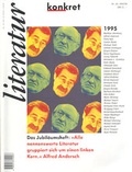 Cover: Literatur konkret - KVV "konkret"