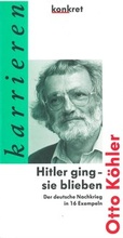 Cover: Hitler ging - sie blieben - KVV "konkret"