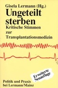 Cover: Ungeteilt sterben - Dr. Gisela Lermann Verlag
