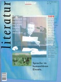 Cover: Literatur konkret / Sprache im humanit&auml;ren Einsatz - KVV "konkret"