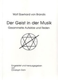Cover: Der Geist in der Musik - dohr k&ouml;ln