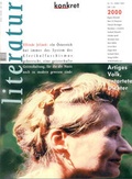 Cover: Literatur konkret / Artiges Volk, entartete Dichter - KVV "konkret"