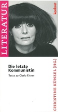 Cover: Die letzte Kommunistin - KVV "konkret"