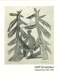 Cover: Bestandskatalog des St&auml;dtischen Kunstmuseums Spendhaus Reutlingen / HAP Grieshaber - Stadt Reutlingen