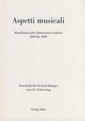 Cover: Aspetti musicali - dohr k&ouml;ln