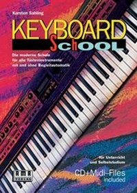 Enlarge image Cover: Keyboard School - AMA