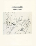Cover: Heinz Mohl: Zeichnungen 1990-97 - Stadt Reutlingen