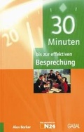 Cover: 30 Minuten bis zur effektiven Besprechung - GABAL