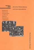 Cover: Zwischen Nationalismus und Internationalismus - D&ouml;lling u. Galitz