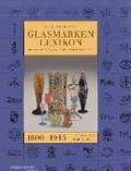 Cover: Glasmarken-Lexikon 1600-1945 - Arnoldsche