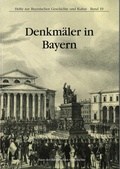 Cover: Denkm&auml;ler in Bayern - Haus d. Bayer. Gesch.
