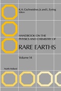 Abbildung von: Handbook on the Physics and Chemistry of Rare Earths: Volume 14 - North-Holland