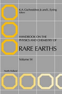 Abbildung von: Handbook on the Physics and Chemistry of Rare Earths: Volume 14 - North-Holland