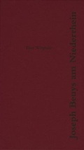 Cover: Joseph Beuys am Niederrhein - Museum Schlo&szlig; Moyland