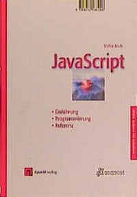 Enlarge image Cover: JavaScript - dpunkt