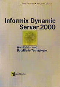 Enlarge image Cover: Informix Dynamic Server 2000 - dpunkt