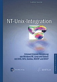 Enlarge image Cover: NT-UNIX-Integration - dpunkt