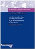 Cover: Entwicklung und Erprobung eines Kategoriensystems f&uuml;r die f&auml;cher&uuml;bergreifende Aufgabenanalyse - Universit&auml;t Erlangen-N&uuml;rnberg Erziehungswiss. Fak.