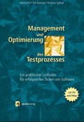 Cover: Management und Optimierung des Testprozesses - dpunkt