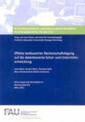 Cover: Effekte testbasierter Rechenschaftslegung auf die datenbasierte Schul- und Unterrichtsentwicklung - Universit&auml;t Erlangen-N&uuml;rnberg Erziehungswiss. Fak.