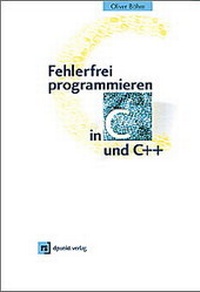 Enlarge image Cover: Fehlerfrei programmieren in C und C++ - dpunkt