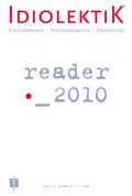 Cover: Idiolektik reader 2010 - Huttenscher Verlag 507