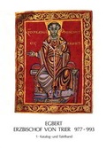 Cover: Egbert - Erzbischof von Trier 977-993 - Rheinisches Landesmuseum Trier