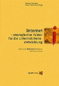 Cover: Internet - E-Business-Strategien f&uuml;r die Unternehmensentwicklung - dpunkt